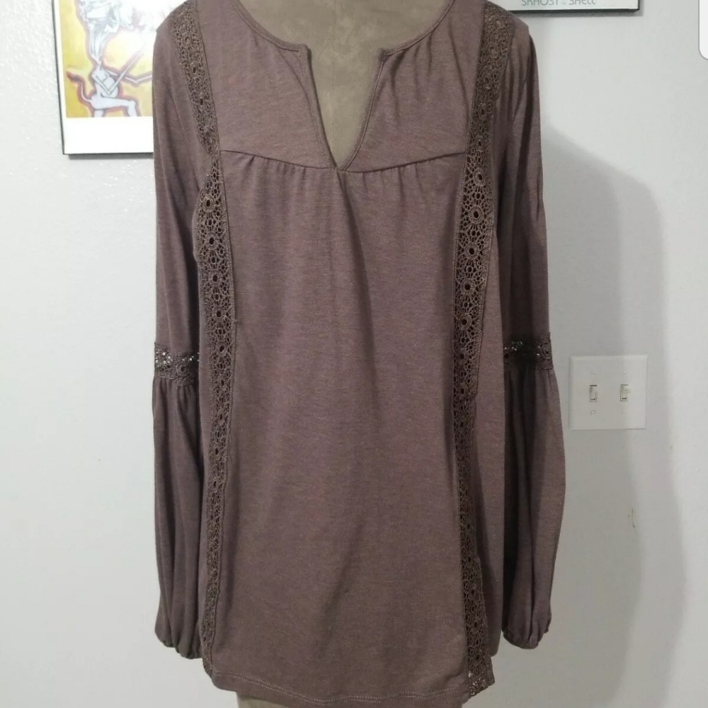 BOHO Charlotte Russe large women's top
